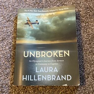 unbroken YA version by: Laura Hillenbrand